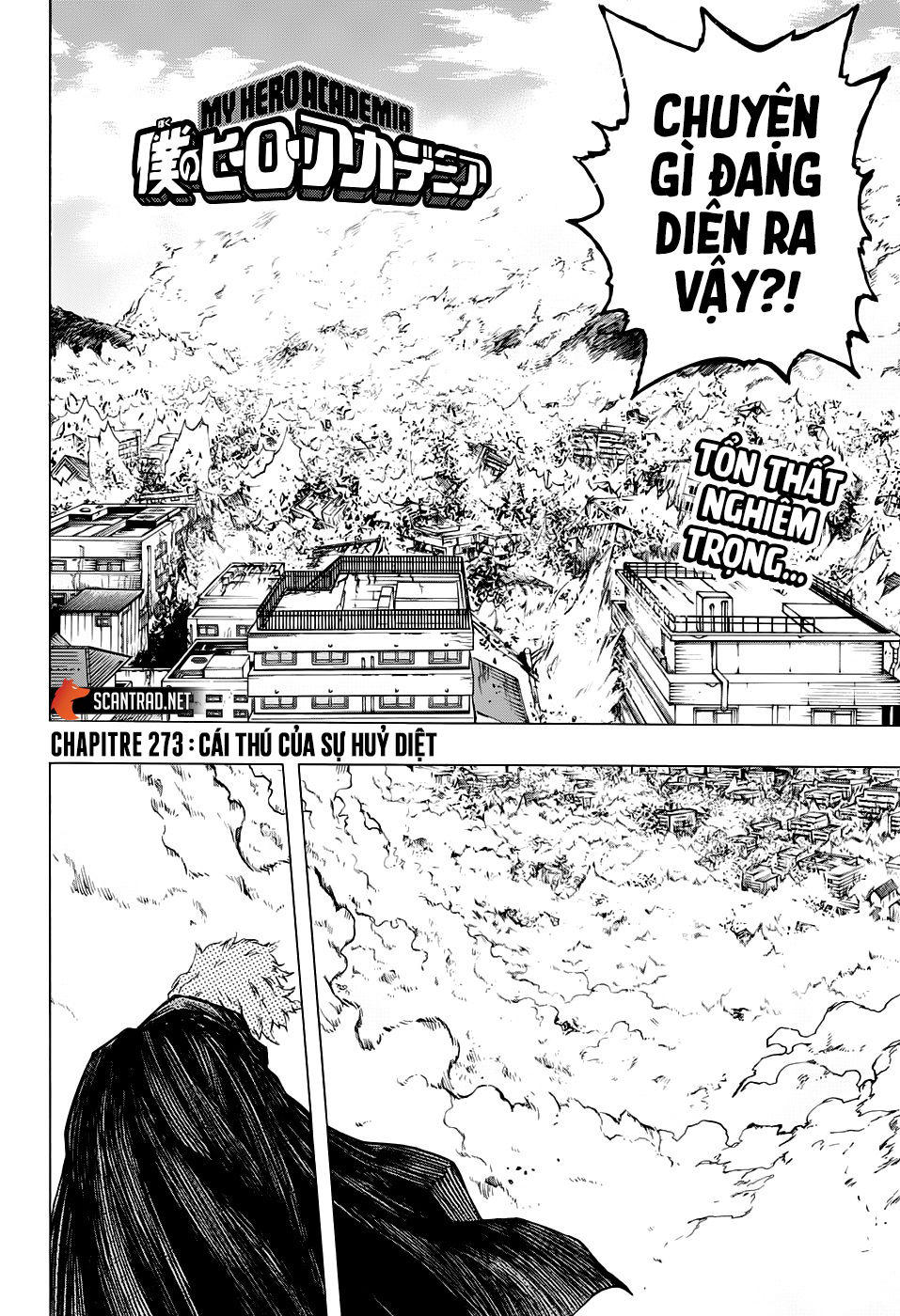 Boku No Hero Academia - Chương 273