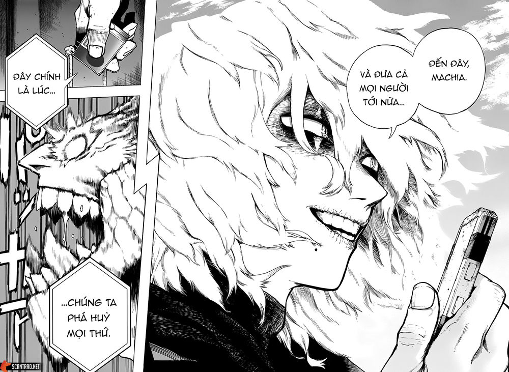 Boku No Hero Academia - Chương 273