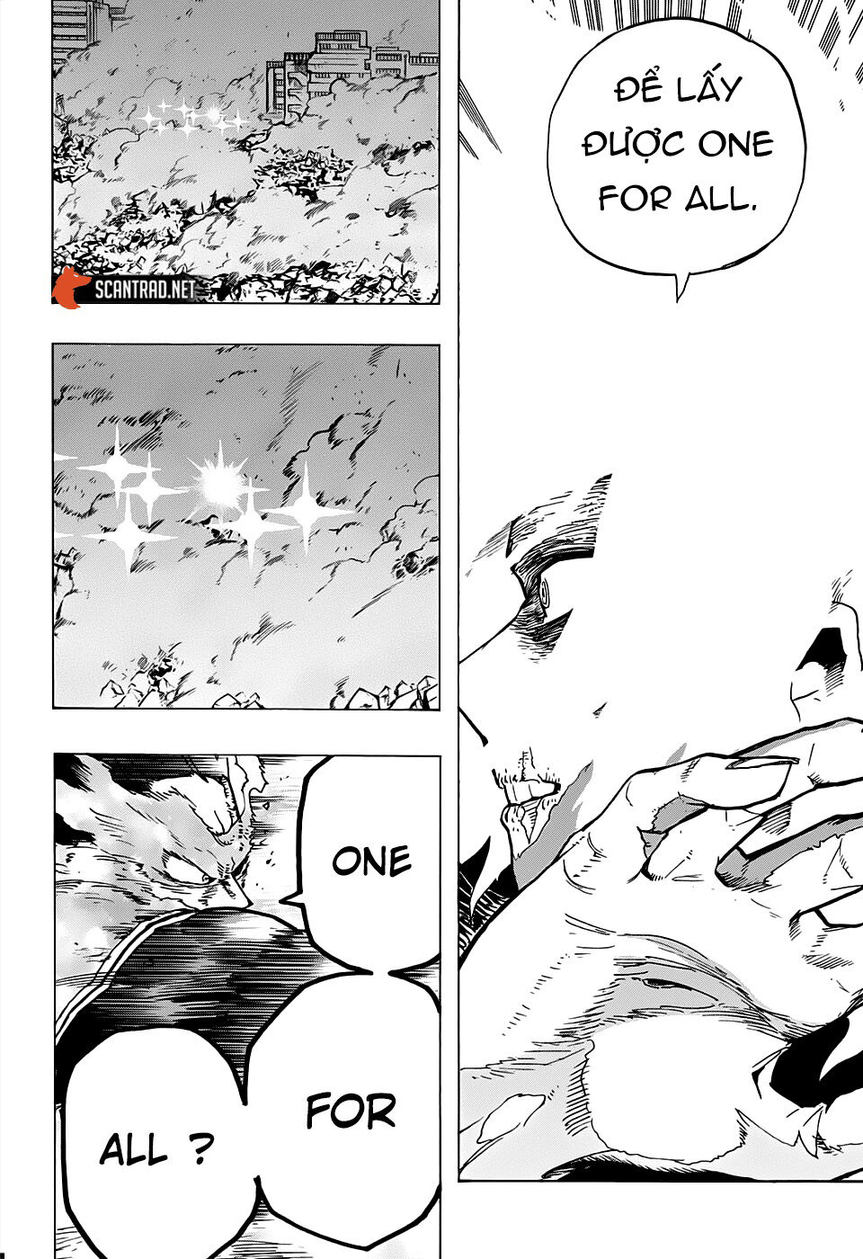 Boku No Hero Academia - Chương 274