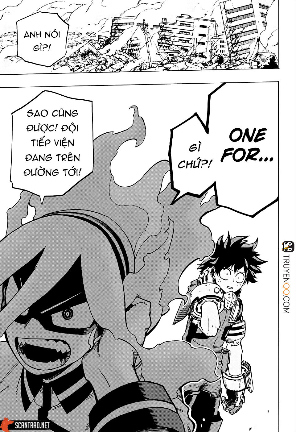 Boku No Hero Academia - Chương 274