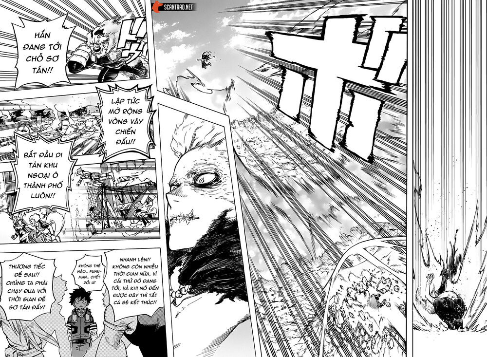 Boku No Hero Academia - Chương 274