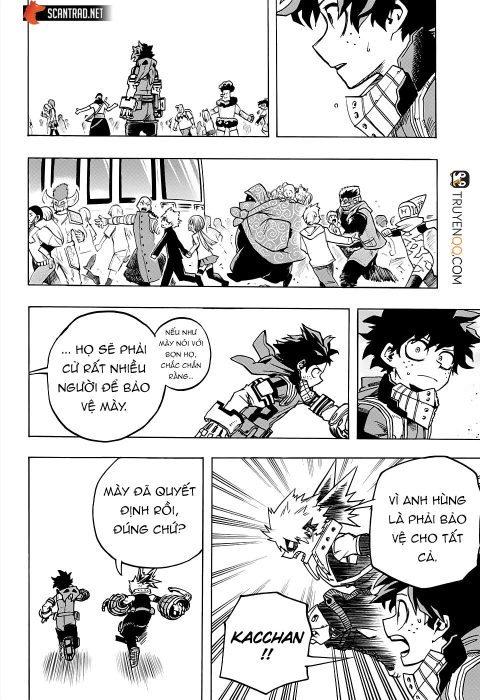 Boku No Hero Academia - Chương 274