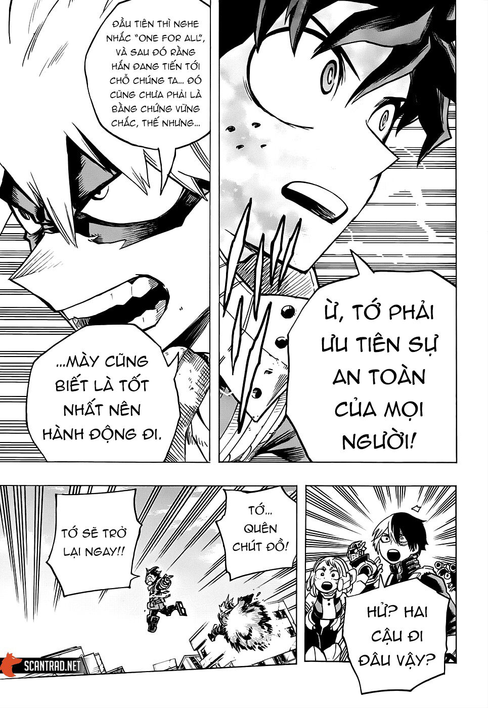 Boku No Hero Academia - Chương 274