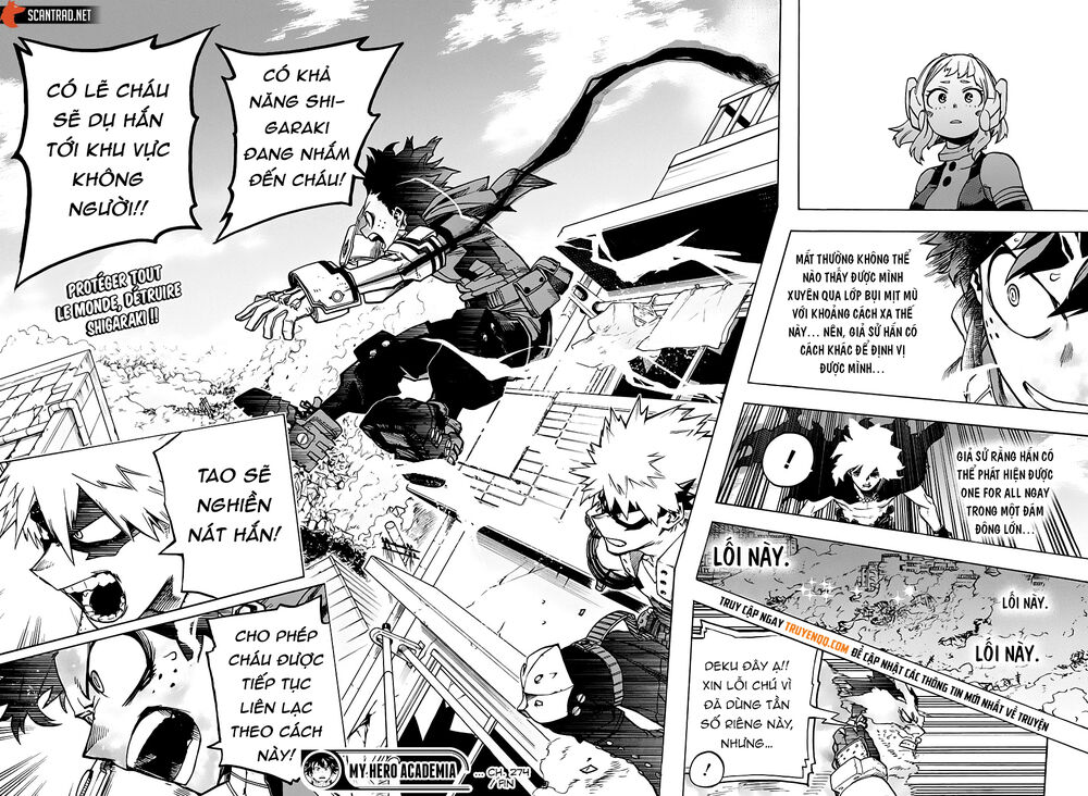 Boku No Hero Academia - Chương 274