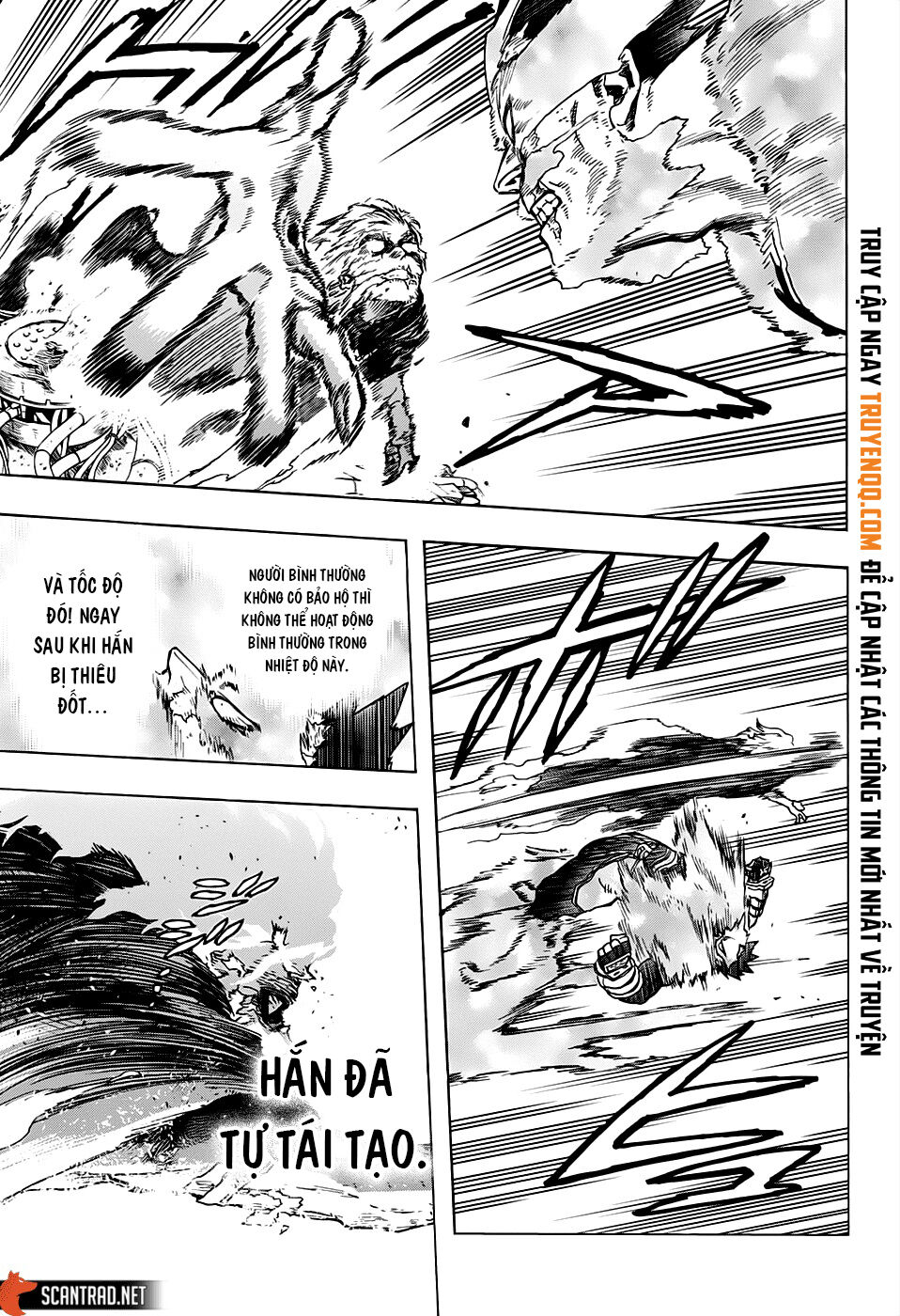 Boku No Hero Academia - Chương 274