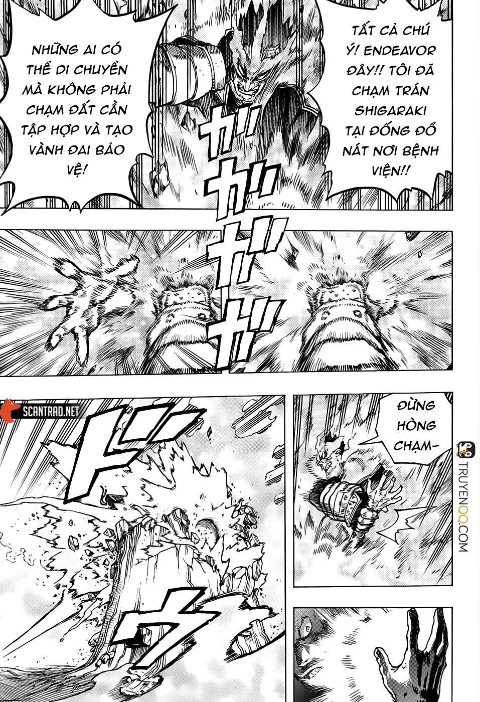 Boku No Hero Academia - Chương 274