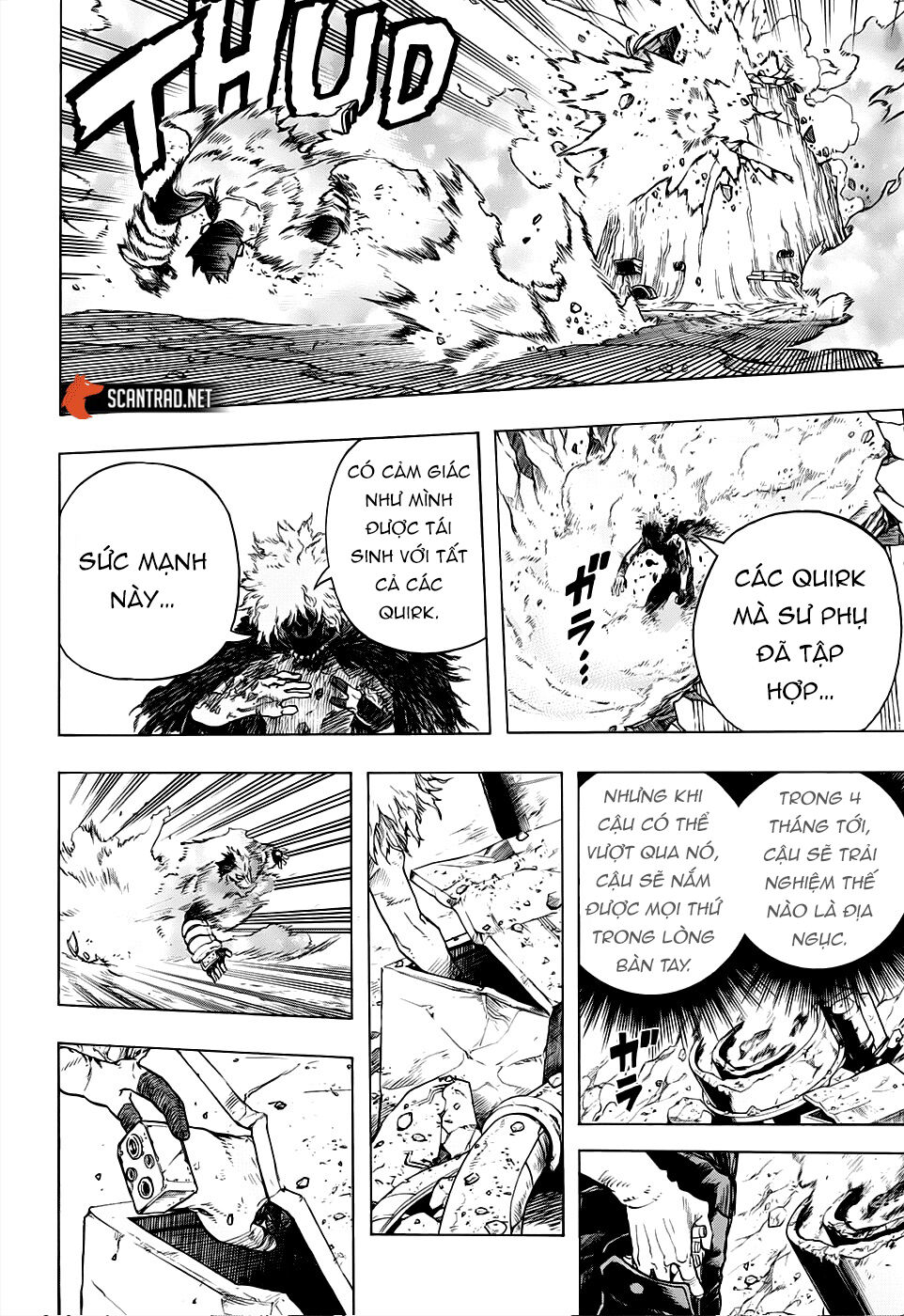 Boku No Hero Academia - Chương 274