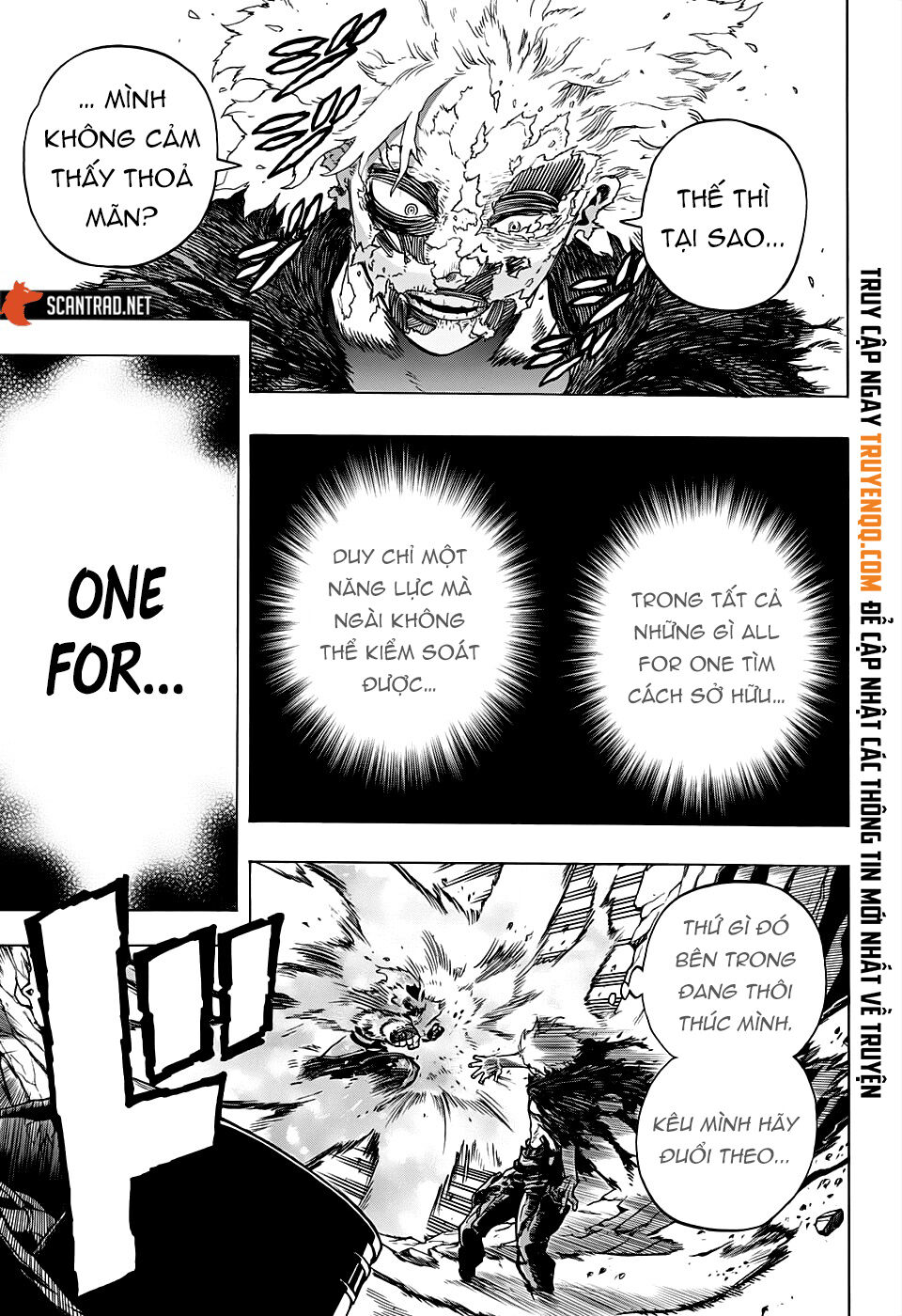 Boku No Hero Academia - Chương 274