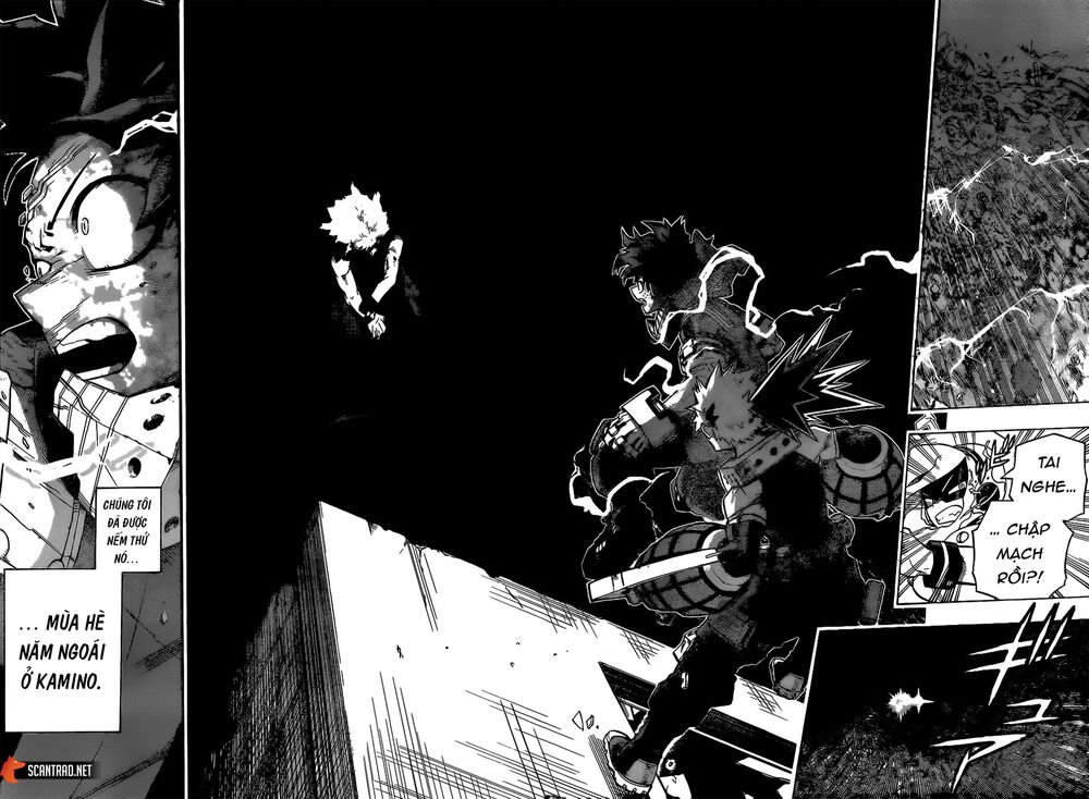 Boku No Hero Academia - Chương 275