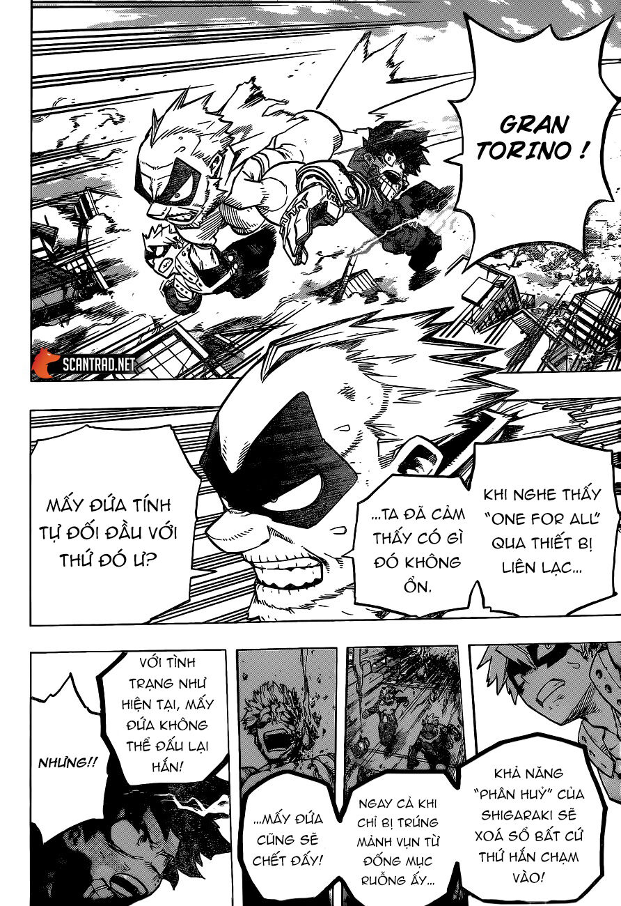 Boku No Hero Academia - Chương 275