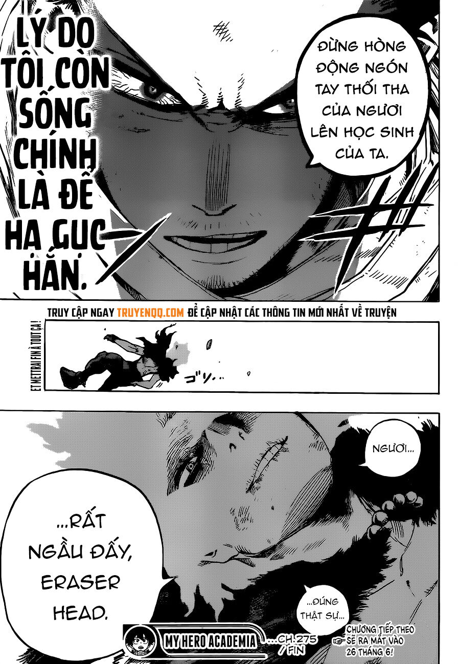 Boku No Hero Academia - Chương 275