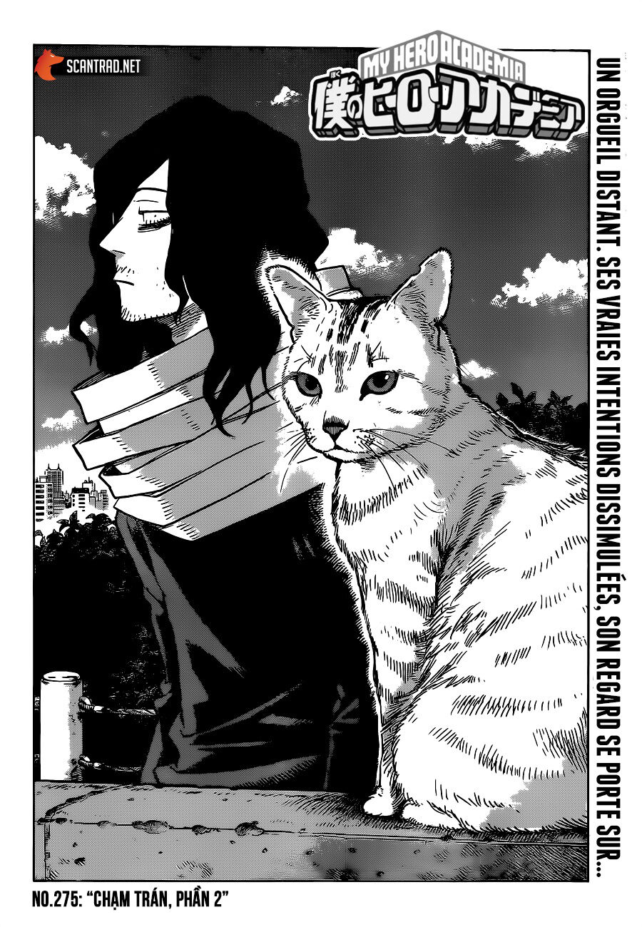 Boku No Hero Academia - Chương 275