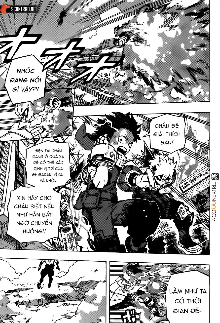 Boku No Hero Academia - Chương 275