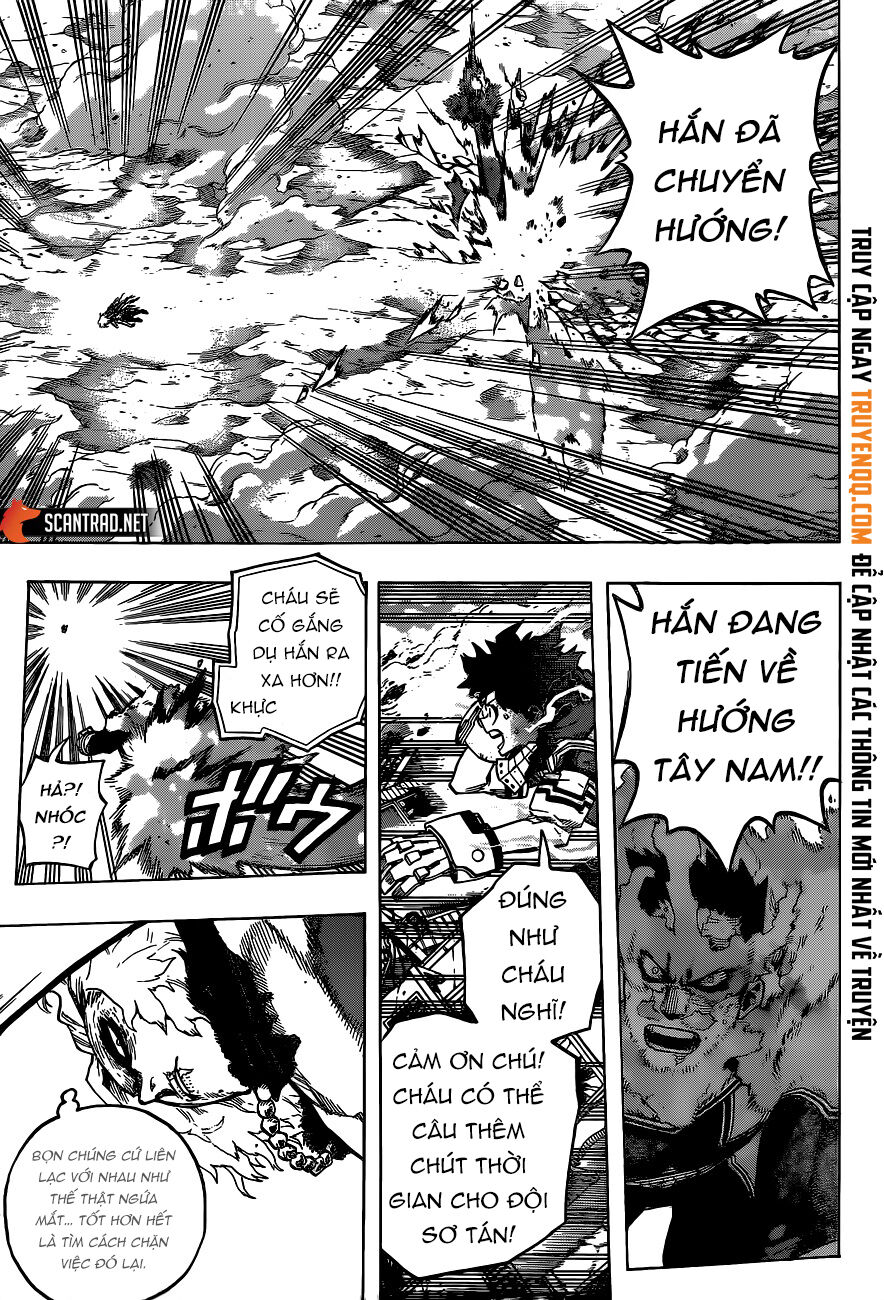 Boku No Hero Academia - Chương 275