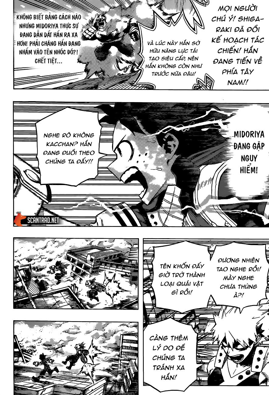 Boku No Hero Academia - Chương 275