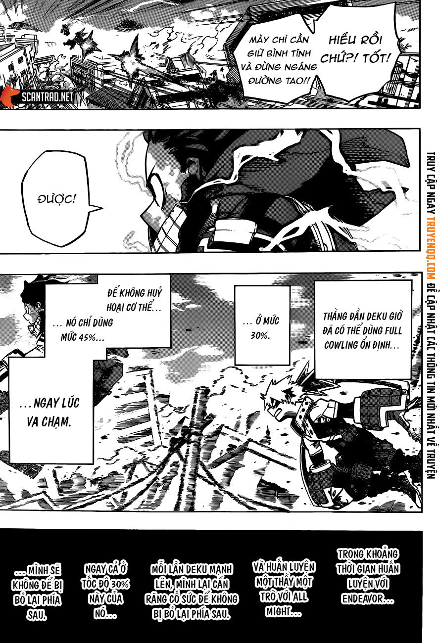 Boku No Hero Academia - Chương 275