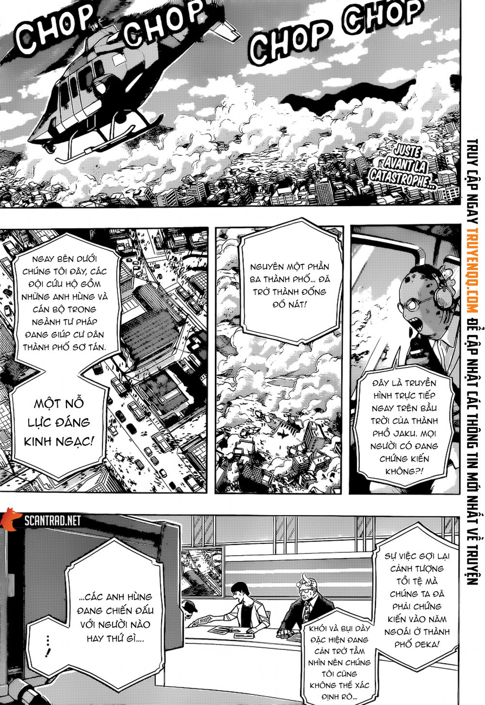 Boku No Hero Academia - Chương 276