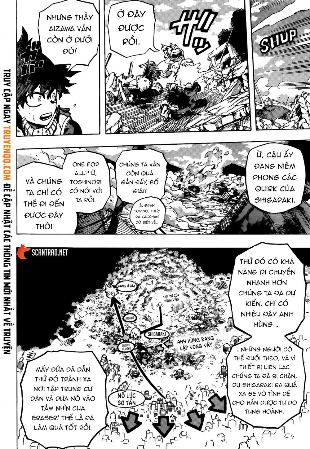 Boku No Hero Academia - Chương 276