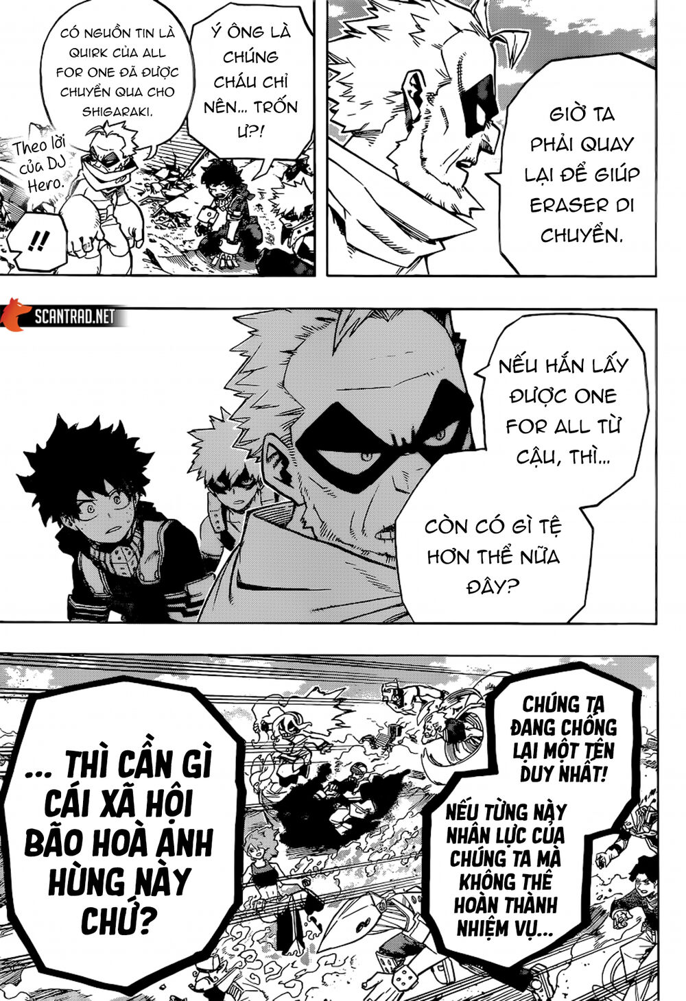 Boku No Hero Academia - Chương 276