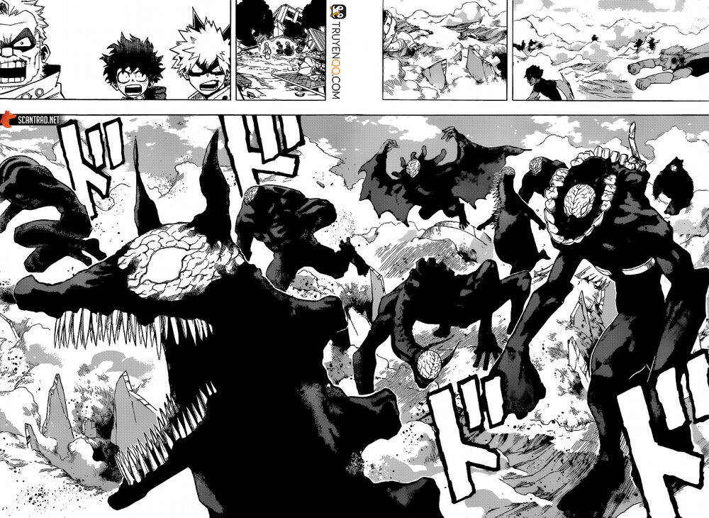 Boku No Hero Academia - Chương 276