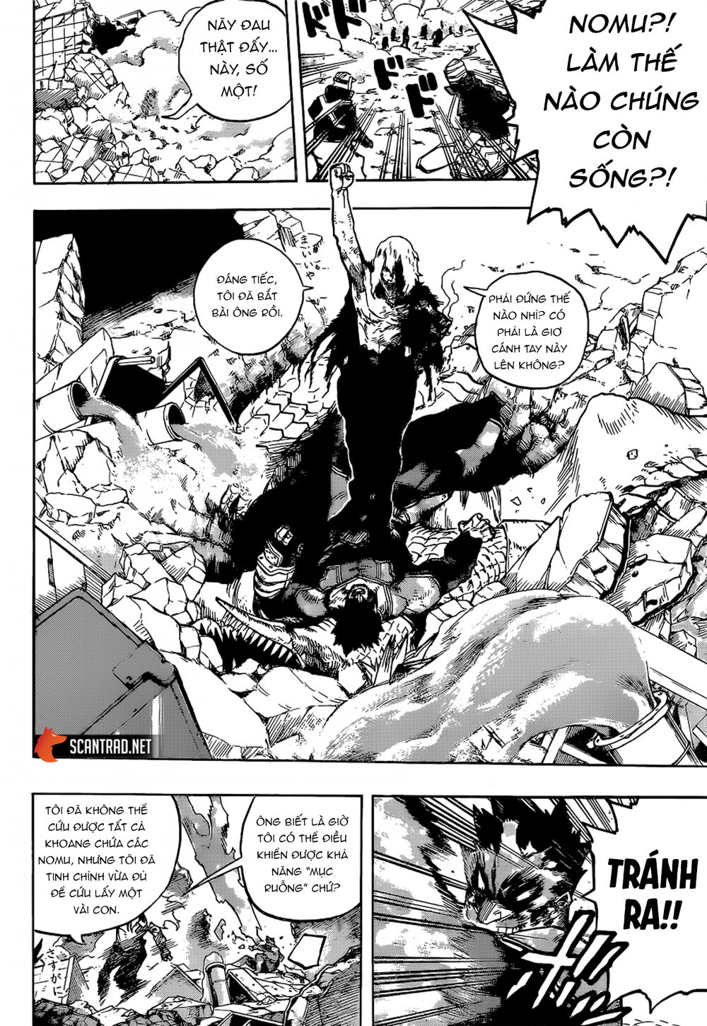 Boku No Hero Academia - Chương 276
