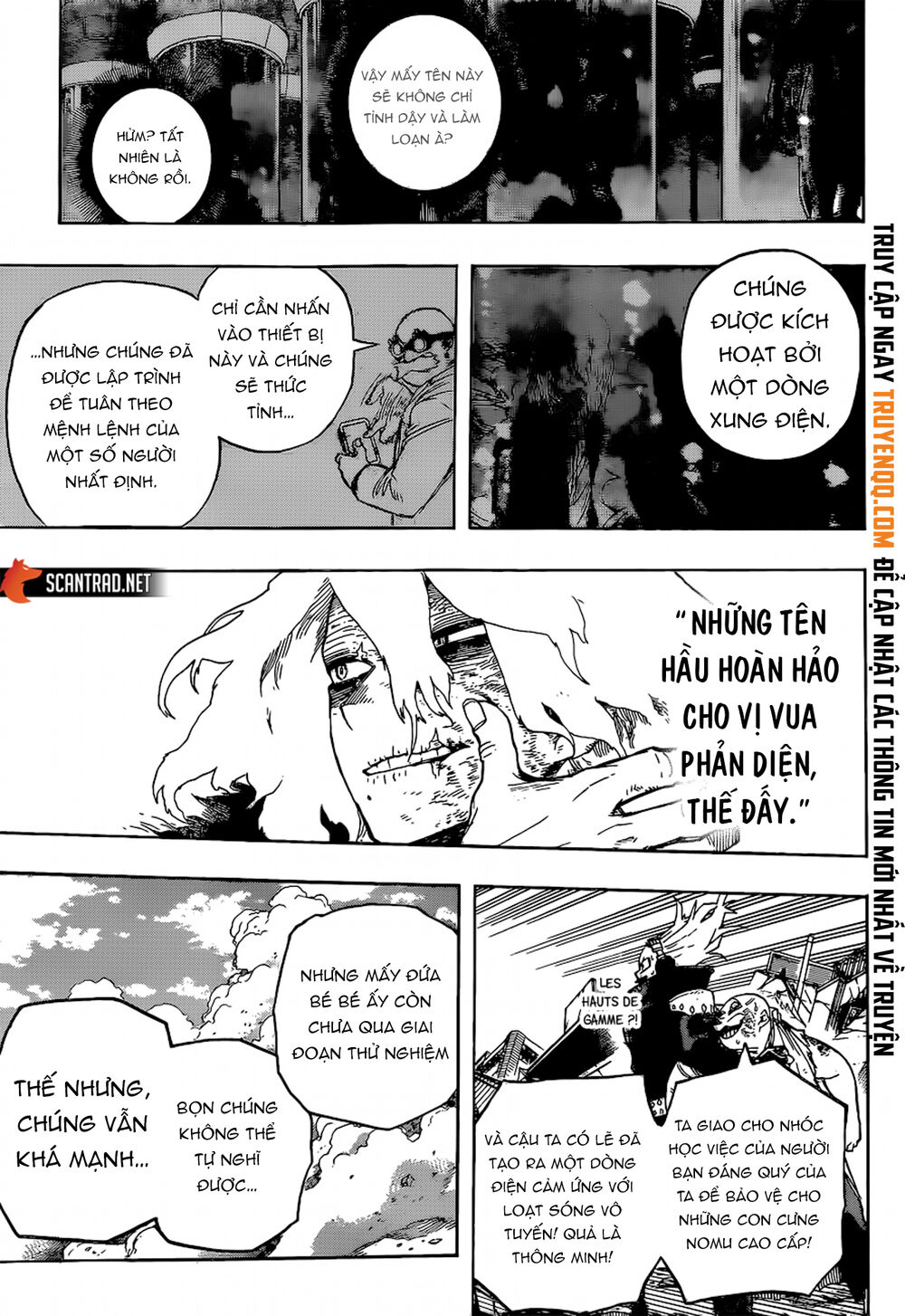 Boku No Hero Academia - Chương 276