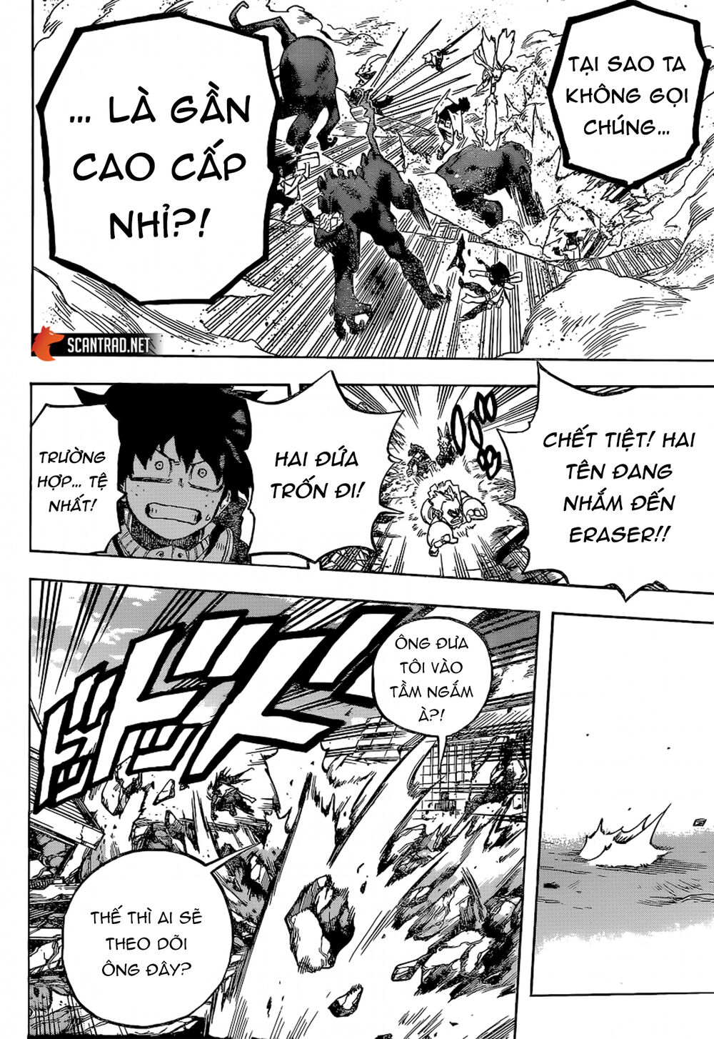 Boku No Hero Academia - Chương 276