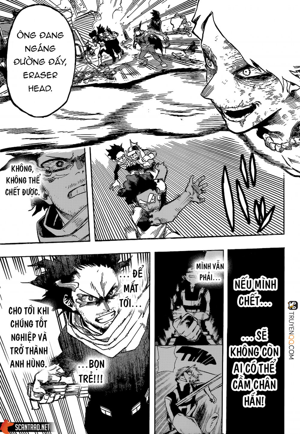 Boku No Hero Academia - Chương 276