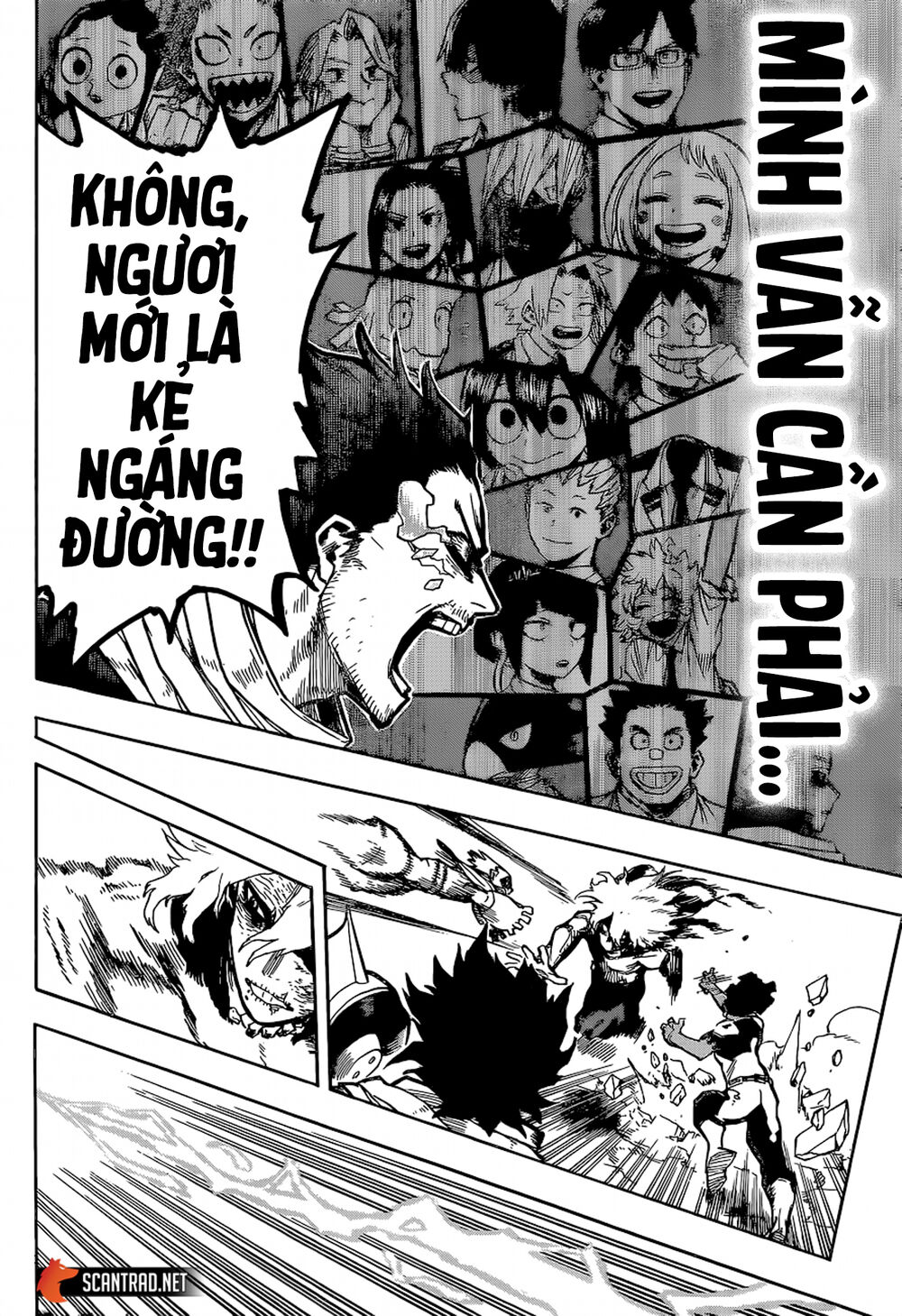 Boku No Hero Academia - Chương 276