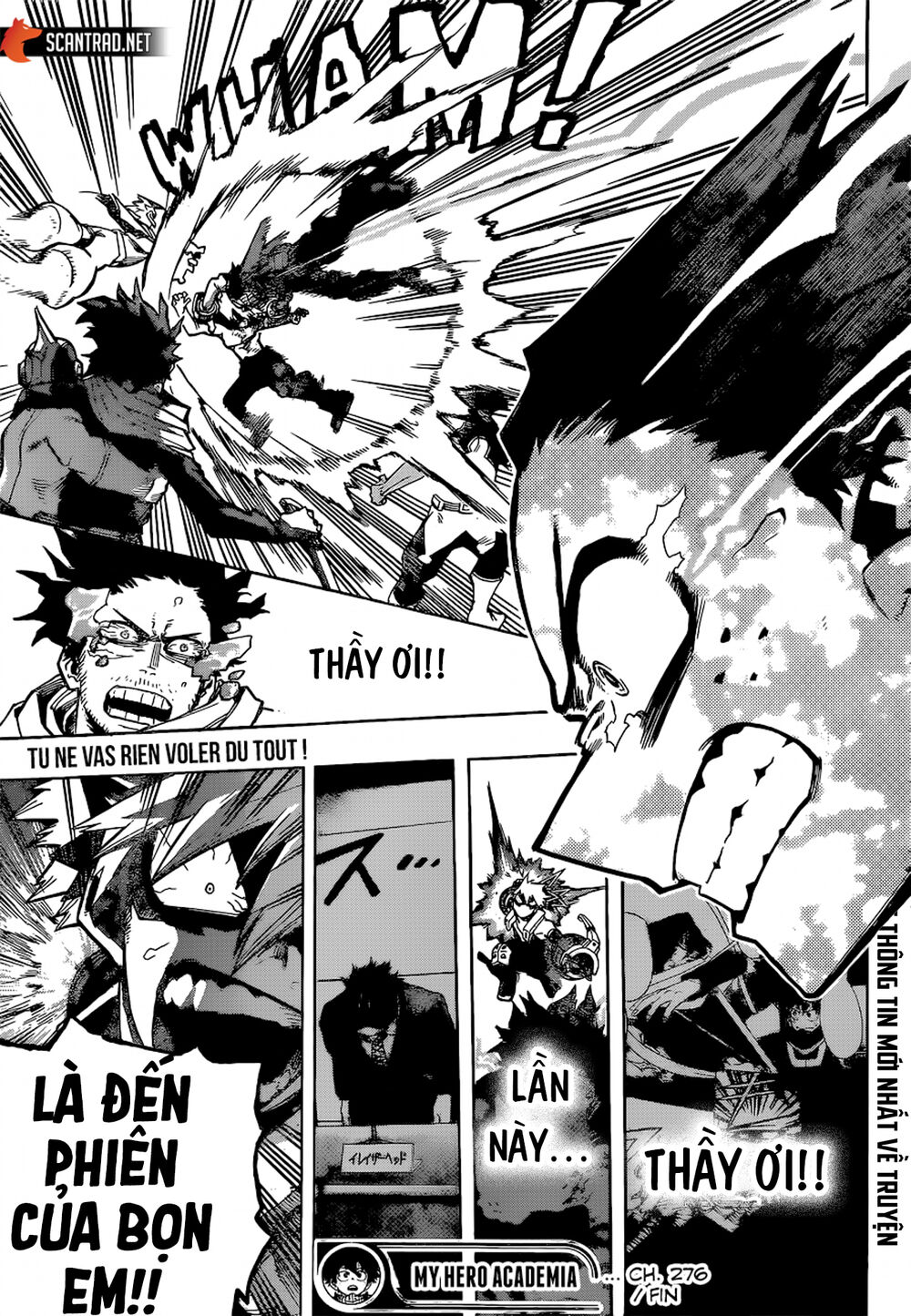 Boku No Hero Academia - Chương 276