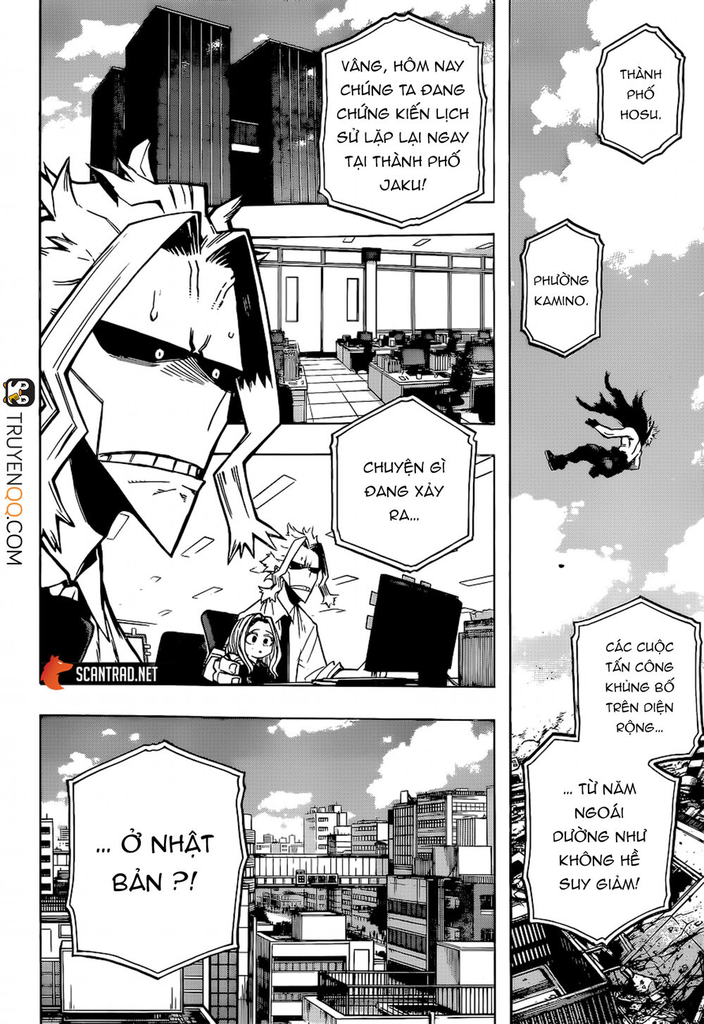 Boku No Hero Academia - Chương 276