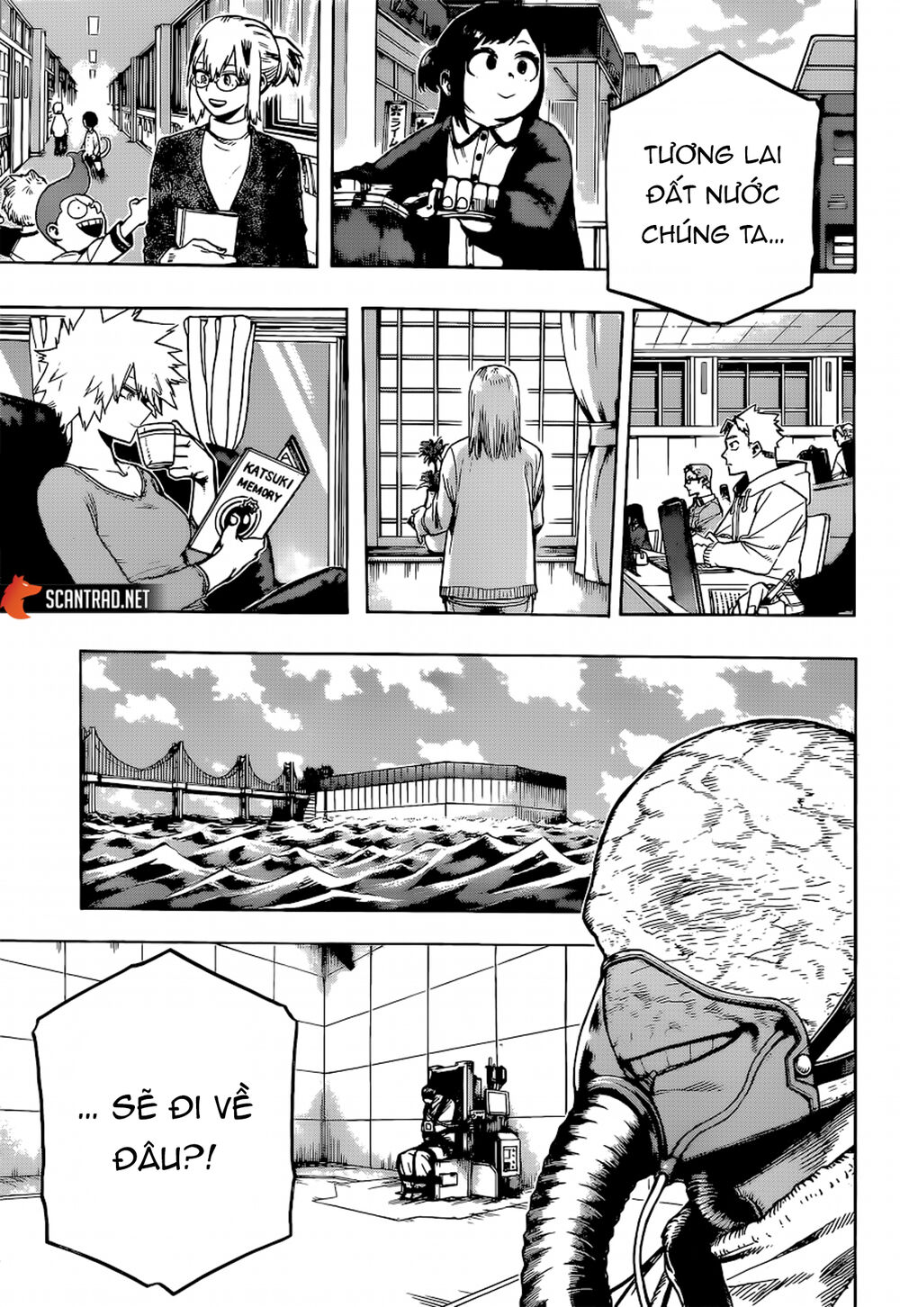 Boku No Hero Academia - Chương 276