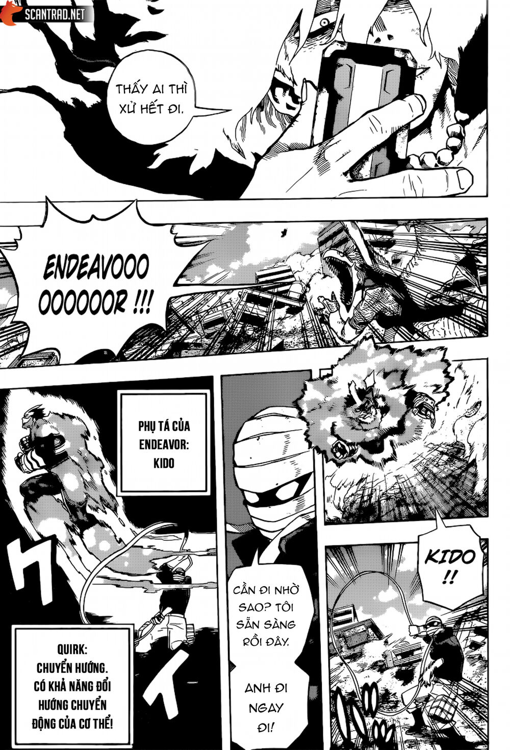 Boku No Hero Academia - Chương 276