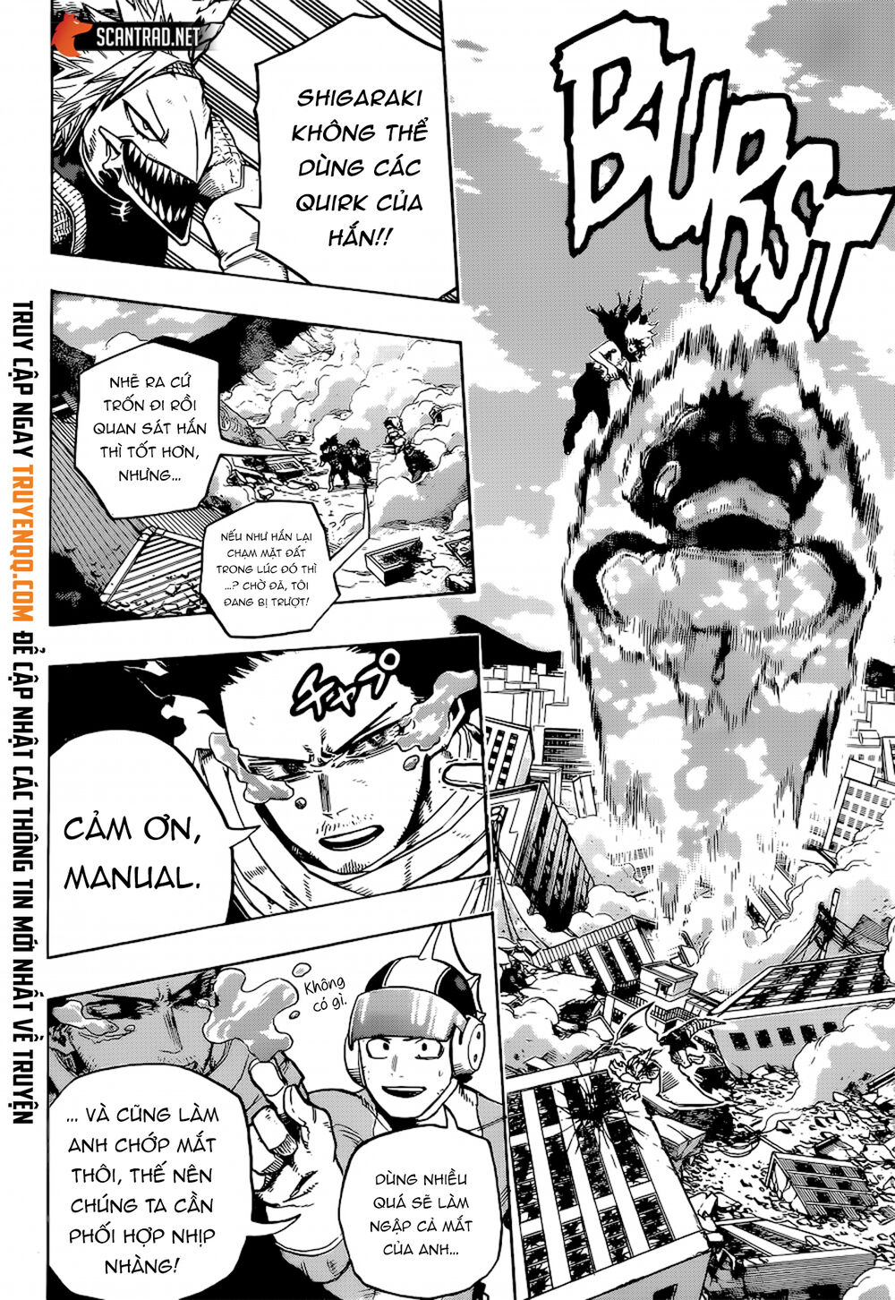 Boku No Hero Academia - Chương 276