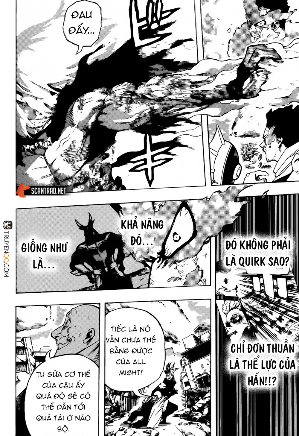 Boku No Hero Academia - Chương 276