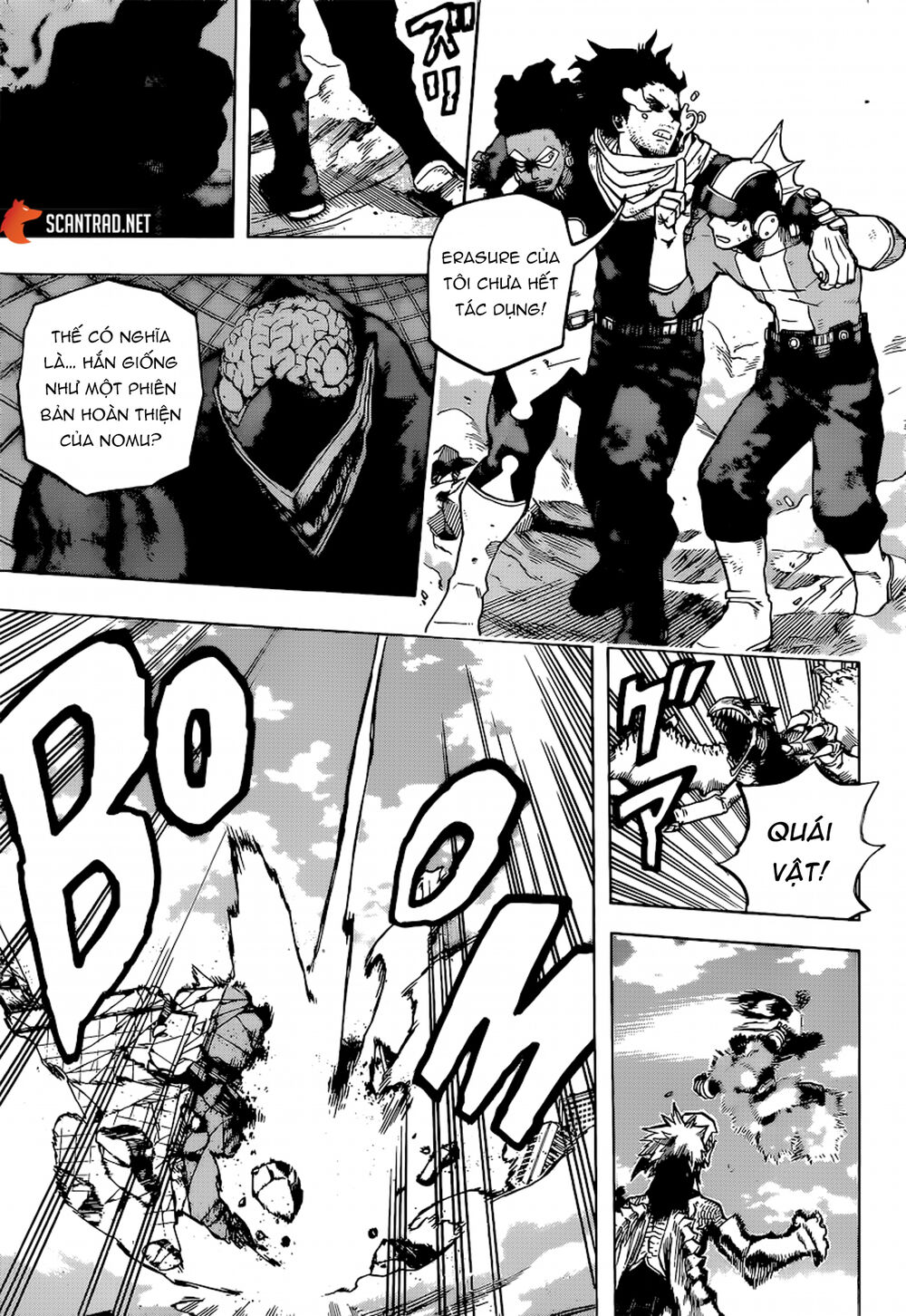 Boku No Hero Academia - Chương 276