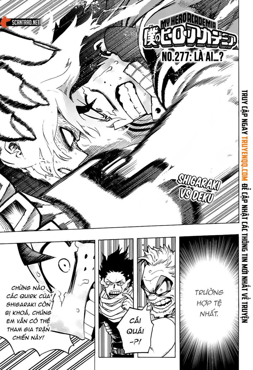 Boku No Hero Academia - Chương 277