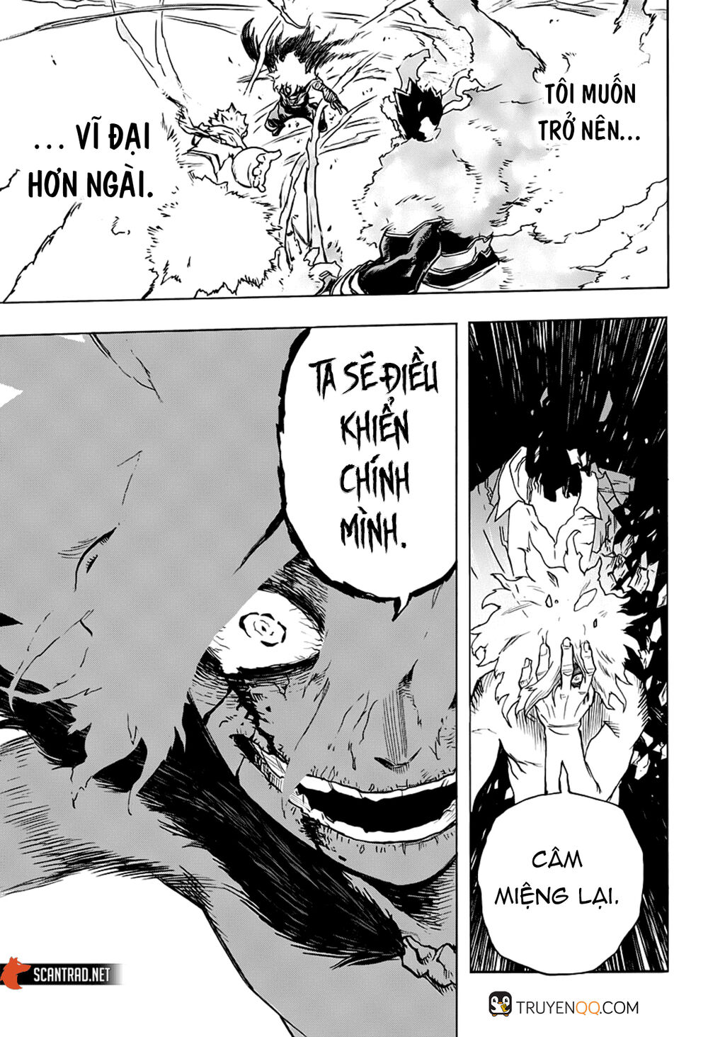 Boku No Hero Academia - Chương 277