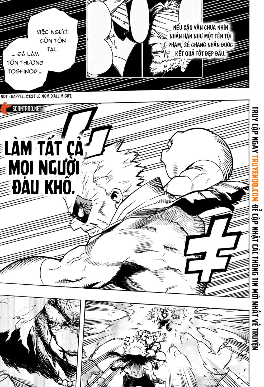 Boku No Hero Academia - Chương 277