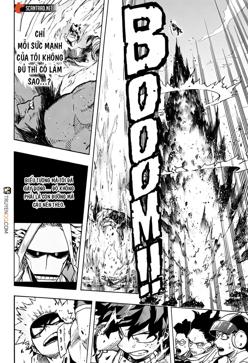 Boku No Hero Academia - Chương 277