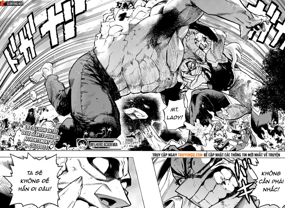 Boku No Hero Academia - Chương 277