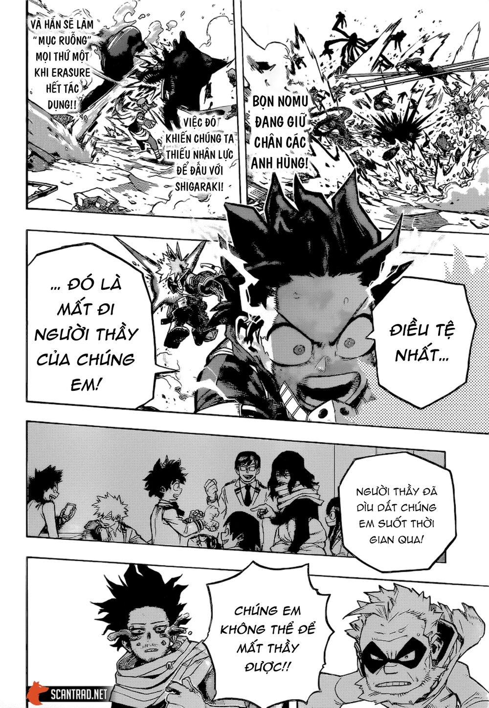 Boku No Hero Academia - Chương 277