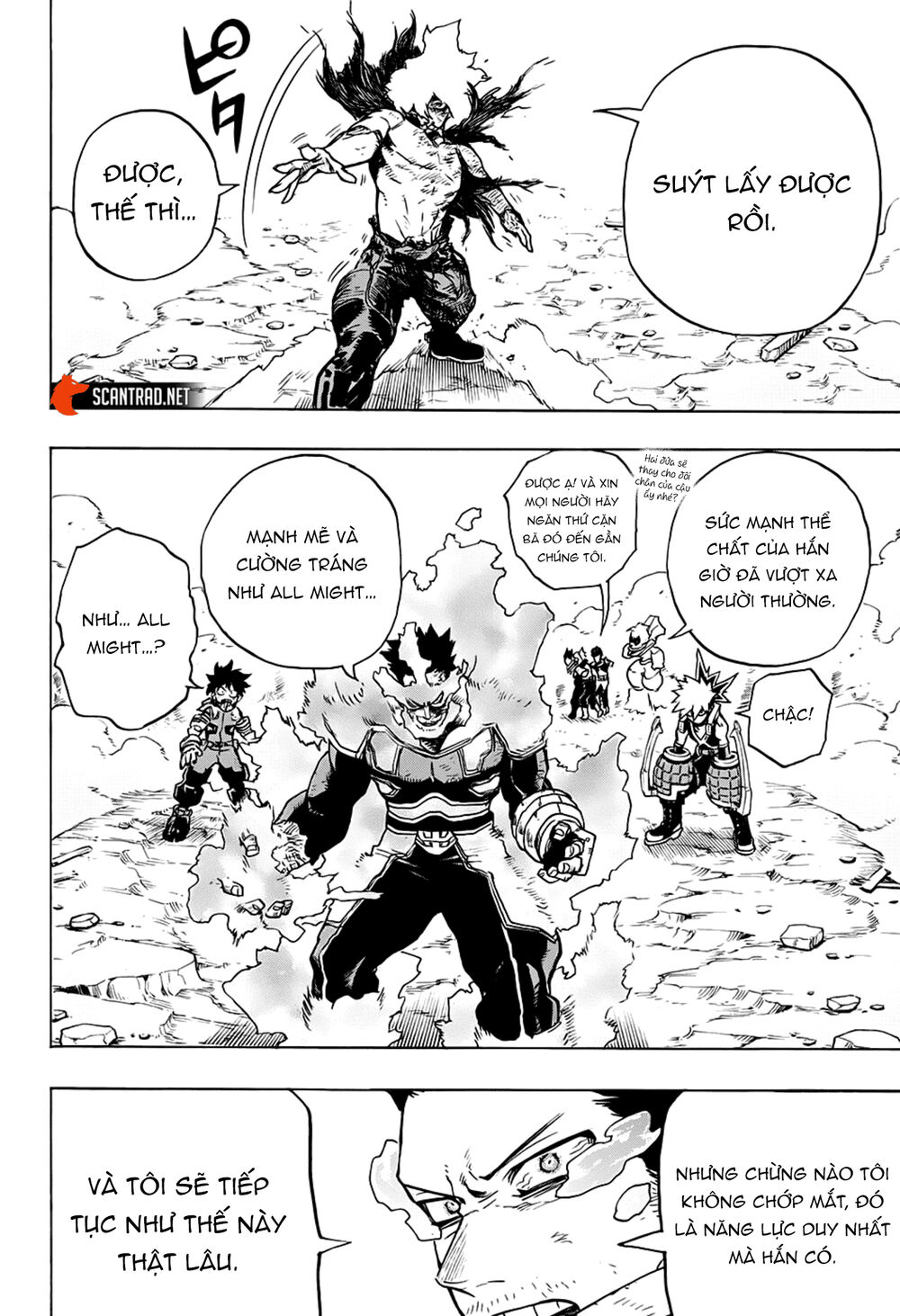 Boku No Hero Academia - Chương 277