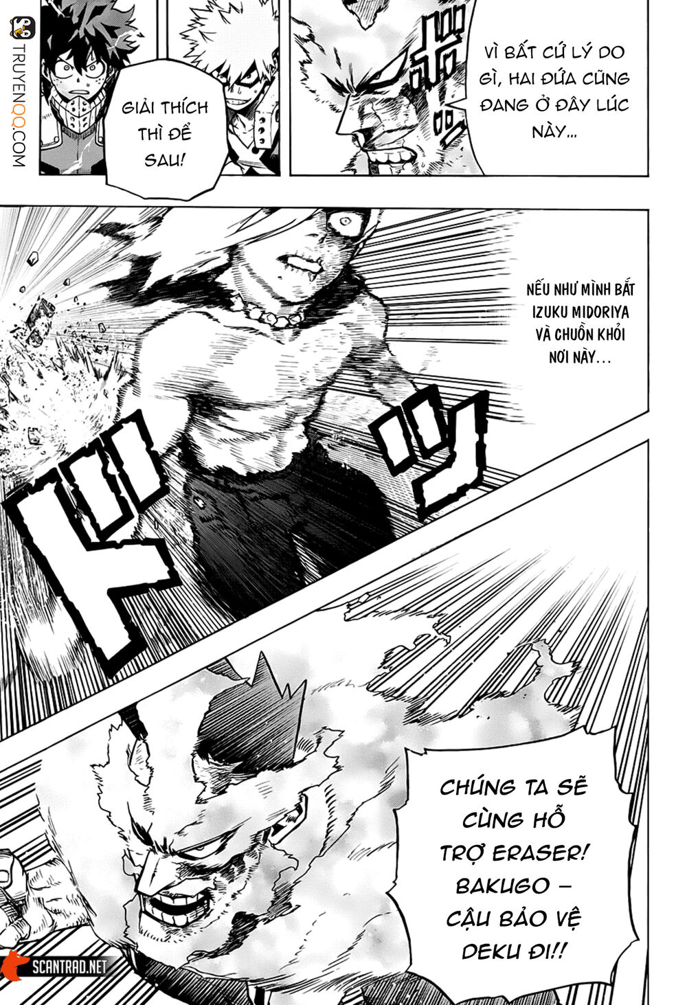 Boku No Hero Academia - Chương 277