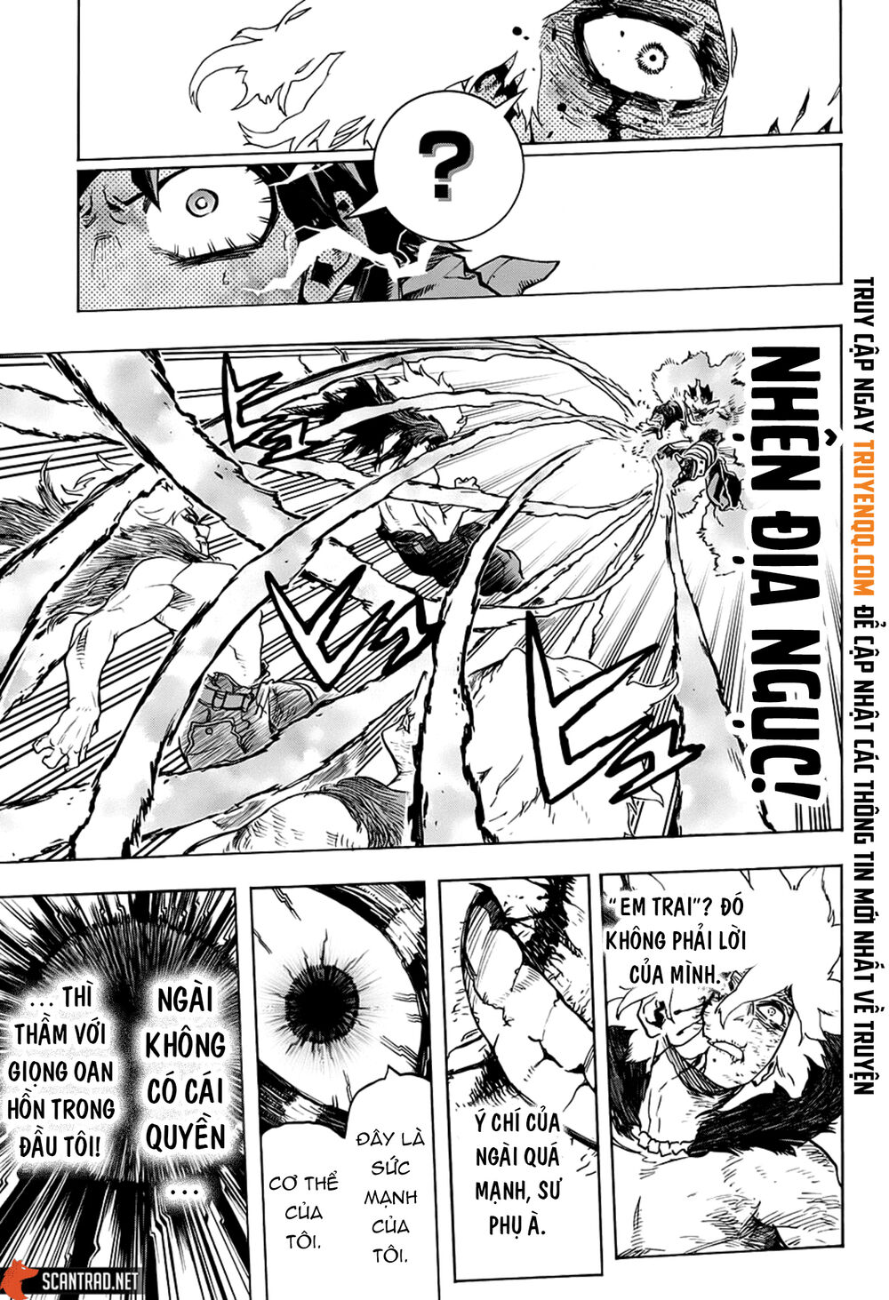 Boku No Hero Academia - Chương 277