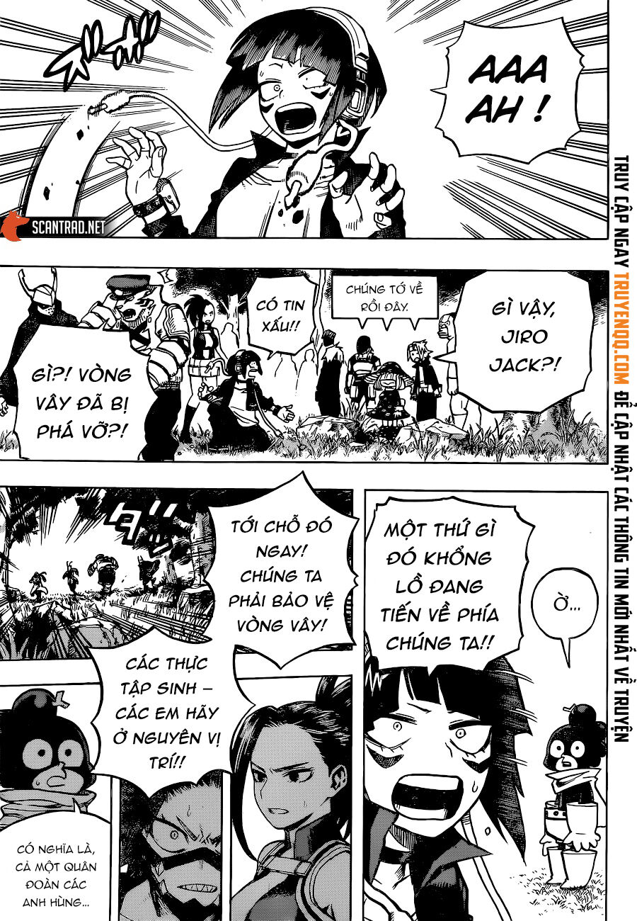 Boku No Hero Academia - Chương 278