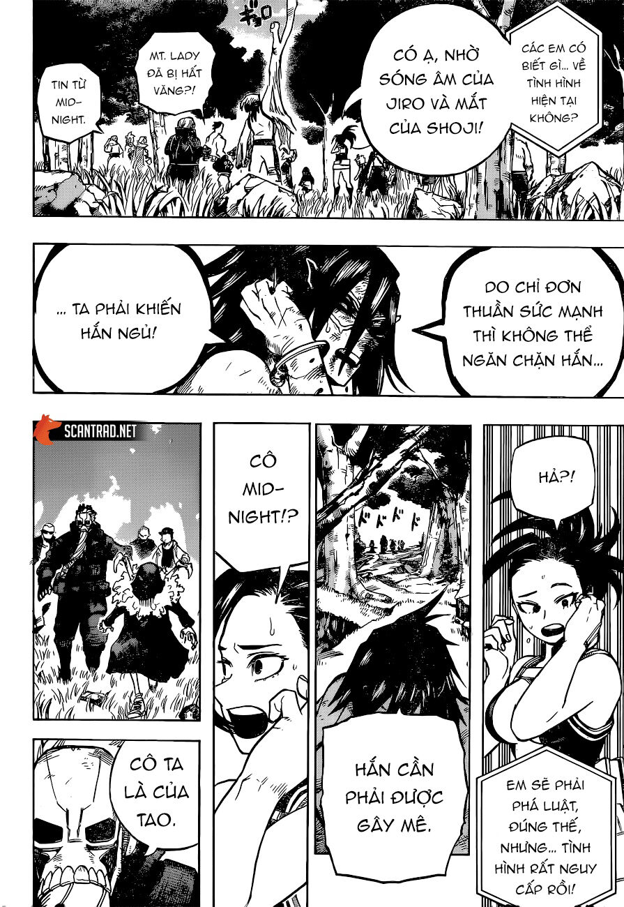 Boku No Hero Academia - Chương 278