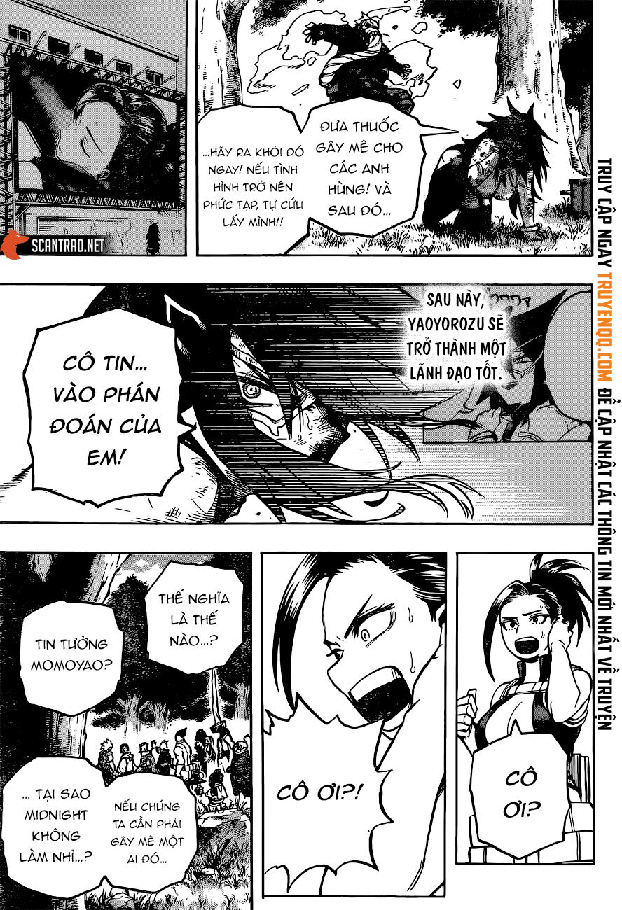 Boku No Hero Academia - Chương 278