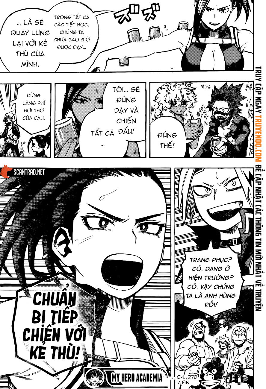 Boku No Hero Academia - Chương 278