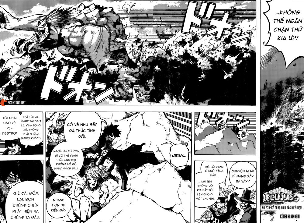 Boku No Hero Academia - Chương 278
